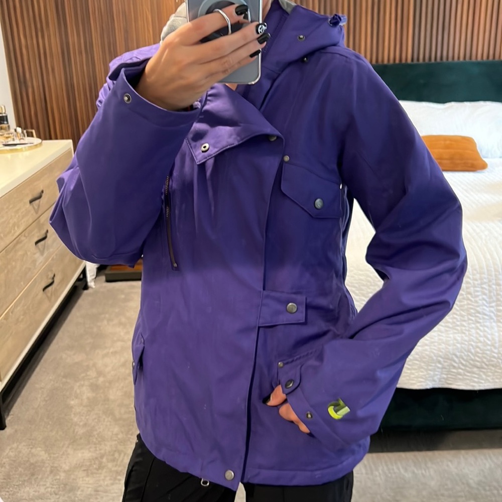 Burton ski and snowboard coat